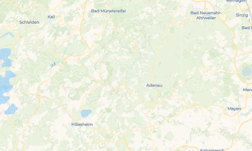 Regenradar Vorschaubild - Aktuelle Niederschläge in Antweiler und Umgebung