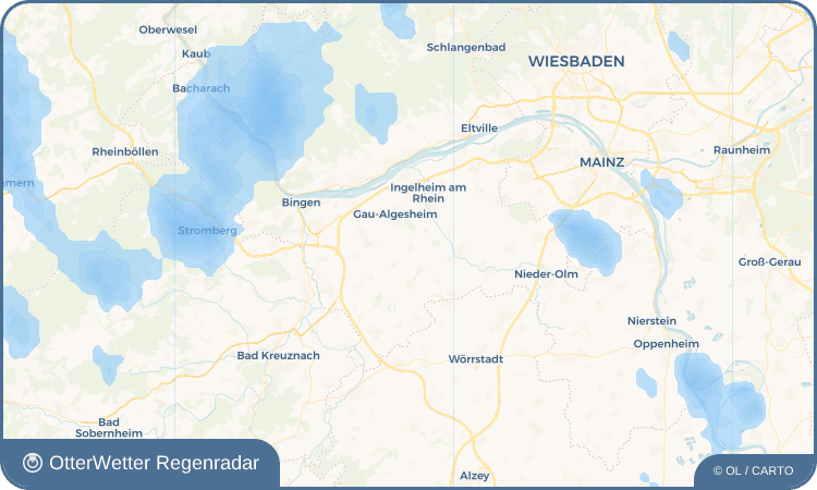 OtterWetter Regenradar-Widget Appenheim