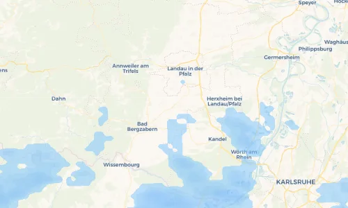 Regenradar Vorschaubild - Aktuelle Niederschläge in Appenhofen und Umgebung