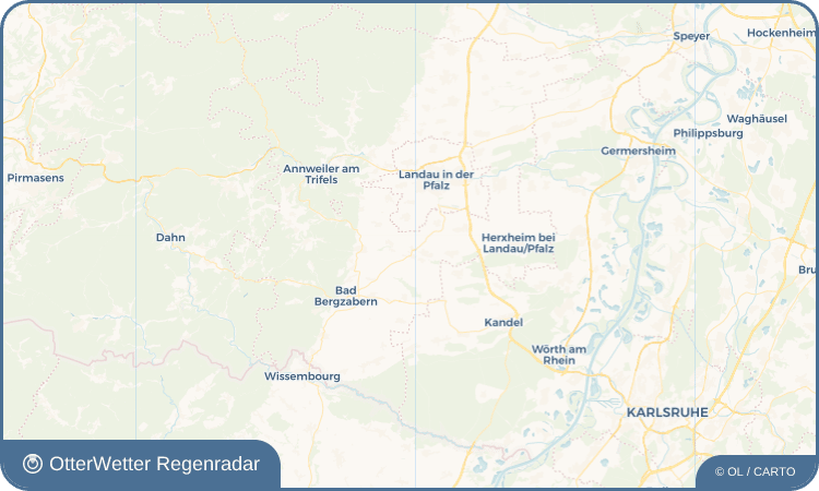 Wetter-Widget-Vorschau mit Vorhersagedaten für Appenhofen
