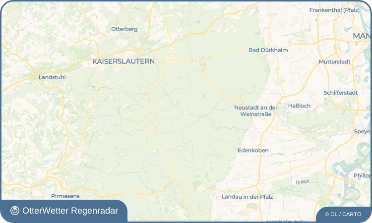 OtterWetter Regenradar-Widget Appenthal