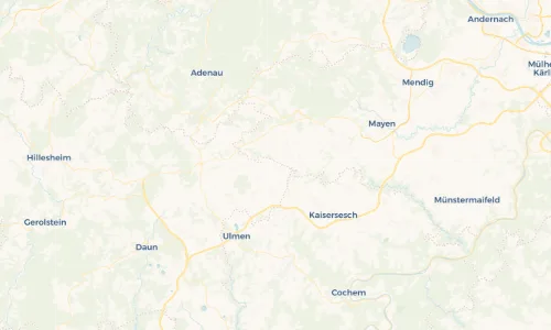 Regenradar Vorschaubild - Aktuelle Niederschläge in Arbach und Umgebung