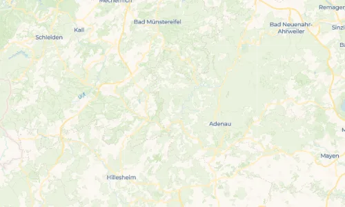 Regenradar Vorschaubild - Aktuelle Niederschläge in Aremberg und Umgebung
