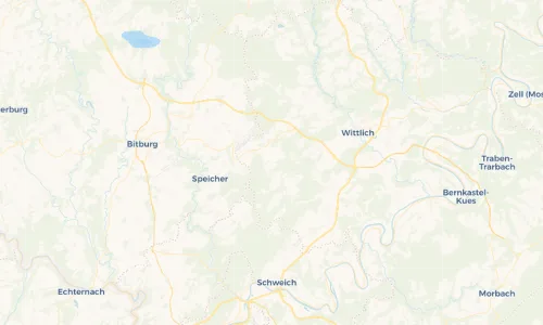 Regenradar Vorschaubild - Aktuelle Niederschläge in Arenrath und Umgebung