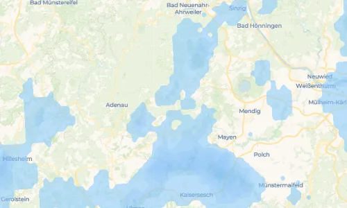 Regenradar-Vorschau: aktuelle Niederschläge in Arft und Umgebung