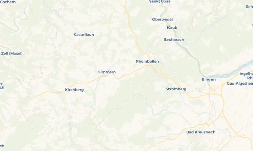 Regenradar-Vorschau: aktuelle Niederschläge in Argenthal und Umgebung