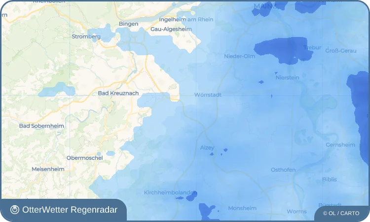 Widget-Vorschau für Armsheim Wetter-Widget-Vorschau mit Vorhersagedaten für Armsheim