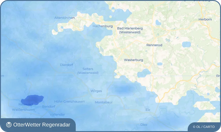 Wetter-Widget-Vorschau mit Vorhersagedaten für Arnshöfen