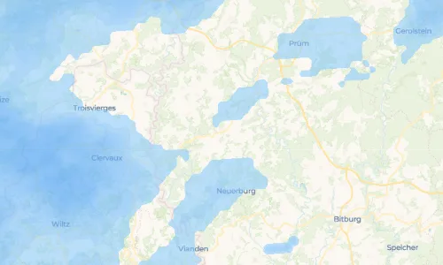 Regenradar Vorschaubild - Aktuelle Niederschläge in Arzfeld und Umgebung
