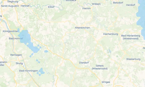 Regenradar Vorschaubild - Aktuelle Niederschläge in Ascheid und Umgebung