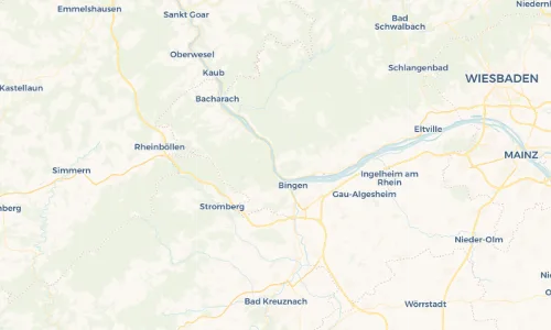Regenradar Vorschaubild - Aktuelle Niederschläge in Assmannshausen und Umgebung