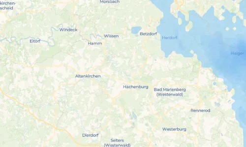 Regenradar Vorschaubild - Aktuelle Niederschläge in Astert und Umgebung