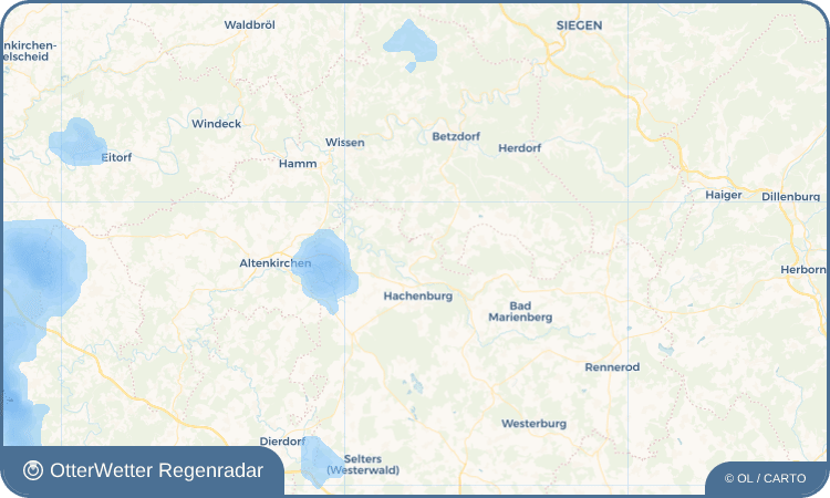 OtterWetter Regenradar-Widget Atzelgift