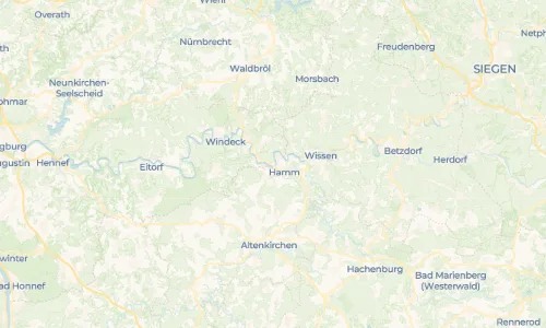 Regenradar Vorschaubild - Aktuelle Niederschläge in Au und Umgebung
