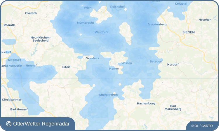 Widget-Vorschau für Au Wetter-Widget-Vorschau mit Vorhersagedaten für Au