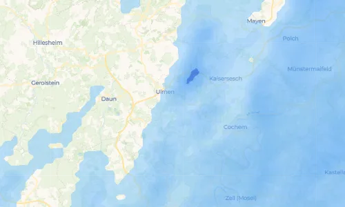 Regenradar Vorschaubild - Aktuelle Niederschläge in Auderath und Umgebung