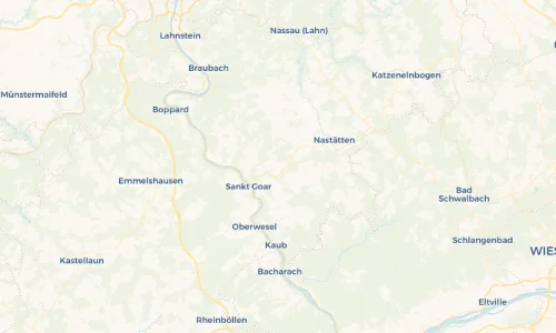 Regenradar Vorschaubild - Aktuelle Niederschläge in Auel und Umgebung