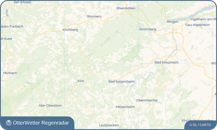 Widget-Vorschau für Auen Wetter-Widget-Vorschau mit Vorhersagedaten für Auen