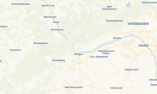 Regenradar Vorschaubild - Aktuelle Niederschläge in Aulhausen und Umgebung