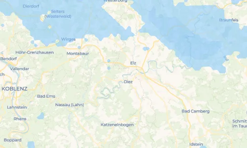 Regenradar Vorschaubild - Aktuelle Niederschläge in Aull und Umgebung
