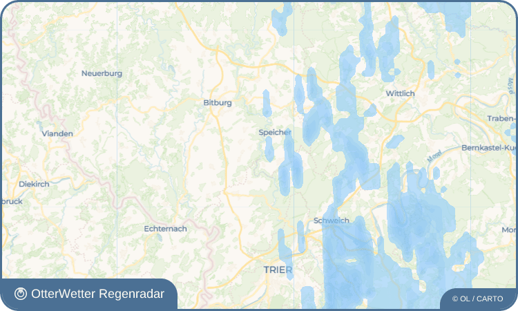 Widget-Vorschau für Auw an der Kyll Wetter-Widget-Vorschau mit Vorhersagedaten für Auw an der Kyll