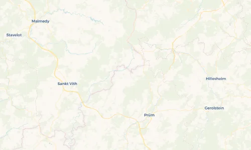 Regenradar Vorschaubild - Aktuelle Niederschläge in Auw bei Prüm und Umgebung