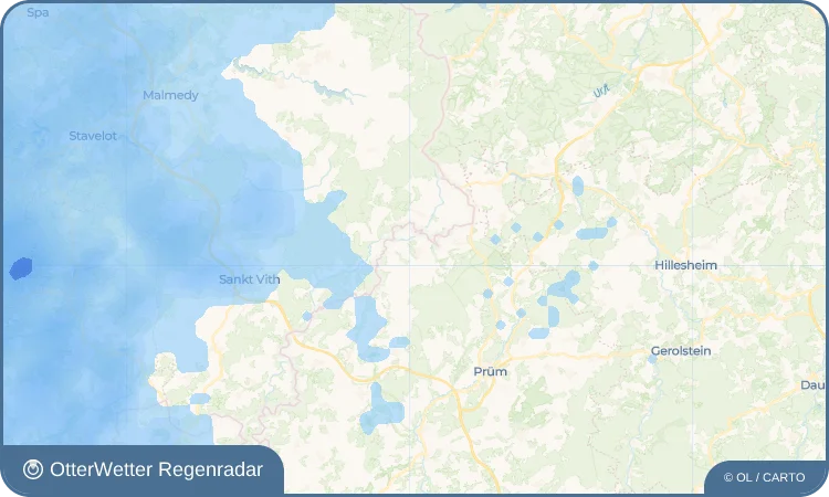 Wetter-Widget-Vorschau mit Vorhersagedaten für Auw bei Prüm