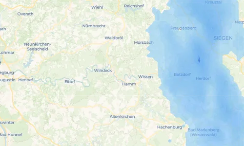 Regenradar Vorschaubild - Aktuelle Niederschläge in Bach und Umgebung