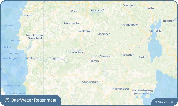 Widget-Vorschau für Bach Wetter-Widget-Vorschau mit Vorhersagedaten für Bach