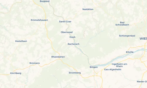 Regenradar Vorschaubild - Aktuelle Niederschläge in Bacharach und Umgebung