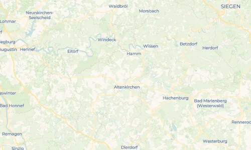 Regenradar Vorschaubild - Aktuelle Niederschläge in Bachenberg und Umgebung