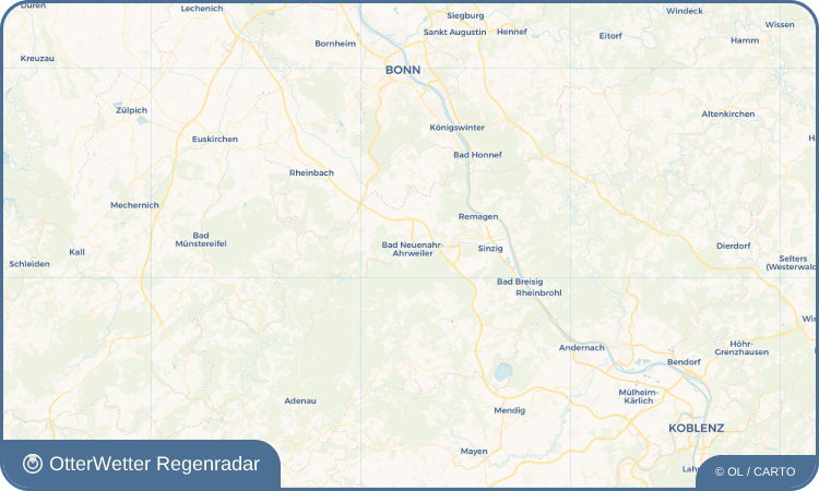 OtterWetter Regenradar-Widget Bad Neuenahr-Ahrweiler