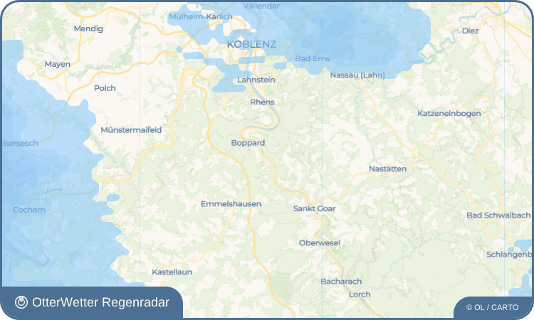 OtterWetter Regenradar-Widget Bad Salzig