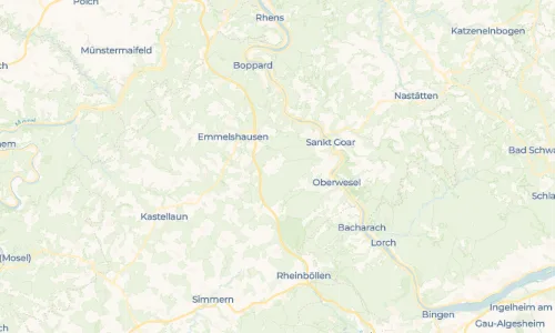 Regenradar Vorschaubild - Aktuelle Niederschläge in Badenhard und Umgebung