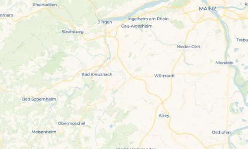 Regenradar Badenheim: aktuelle Niederschläge in Badenheim und Umgebung, Stand 18. Oktober 2026 um 19:30 Uhr
