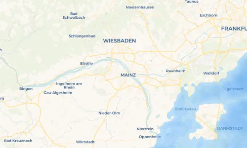 Regenradar Vorschaubild - Aktuelle Niederschläge in Baentschstraße und Umgebung
