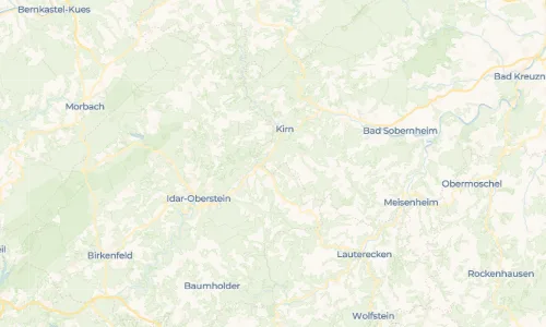 Regenradar Vorschaubild - Aktuelle Niederschläge in Bärenbach und Umgebung