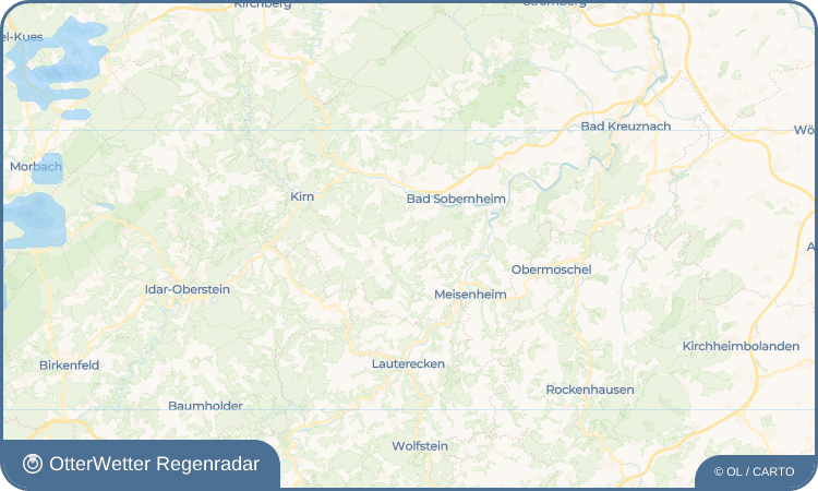 OtterWetter Regenradar-Widget Bärweiler