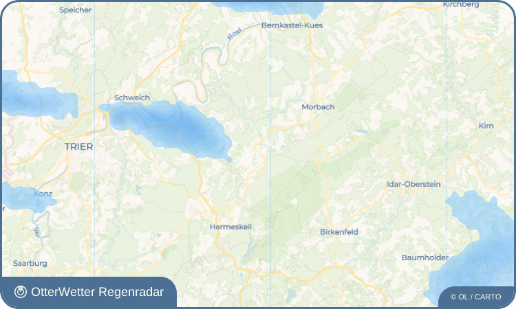 Widget-Vorschau für Bäsch Wetter-Widget-Vorschau mit Vorhersagedaten für Bäsch