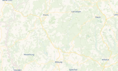 Regenradar Vorschaubild - Aktuelle Niederschläge in Balesfeld und Umgebung