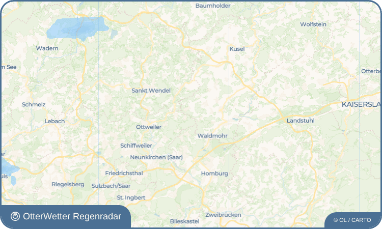 OtterWetter Regenradar-Widget Bambergerhof