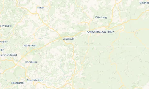Regenradar Vorschaubild - Aktuelle Niederschläge in Bann und Umgebung