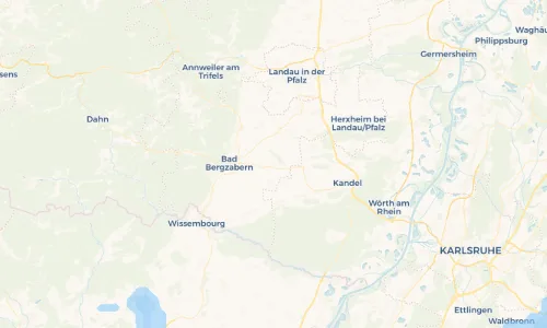 Regenradar-Vorschau: aktuelle Niederschläge in Barbelroth und Umgebung