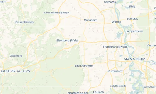 Regenradar-Vorschau: aktuelle Niederschläge in Battenberg und Umgebung