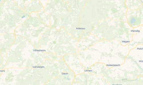 Regenradar Bauler: aktuelle Niederschläge in Bauler und Umgebung, Stand 24. Oktober 2026 um 1:45 Uhr
