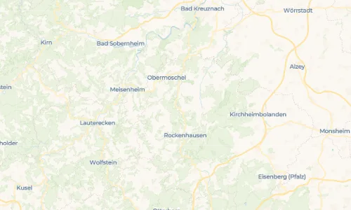 Regenradar Vorschaubild - Aktuelle Niederschläge in Bayerfeld-Steckweiler und Umgebung