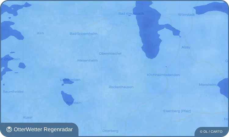 Wetter-Widget-Vorschau mit Vorhersagedaten für Bayerfeld-Steckweiler