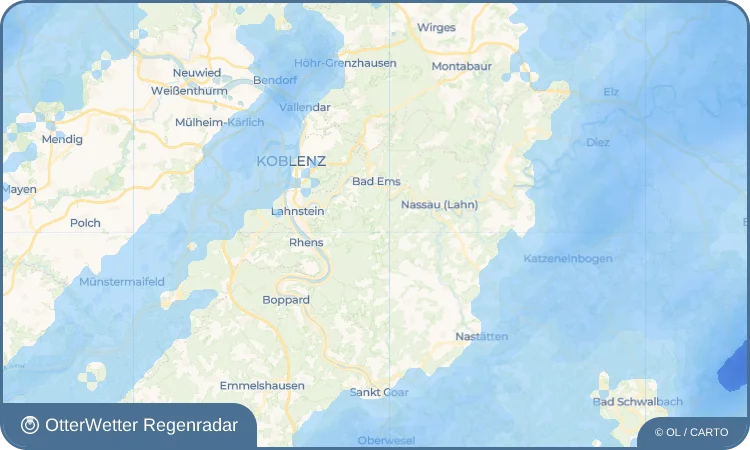 Widget-Vorschau für Becheln Wetter-Widget-Vorschau mit Vorhersagedaten für Becheln