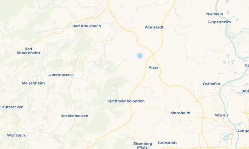 Regenradar Vorschaubild - Aktuelle Niederschläge in Bechenheim und Umgebung