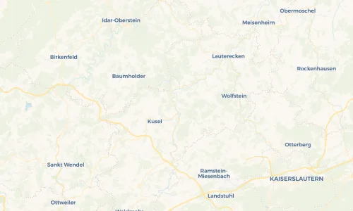 Regenradar Vorschaubild - Aktuelle Niederschläge in Bedesbach und Umgebung